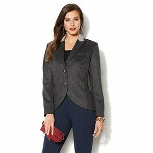 Iman Tweed Blazer  1x Never Worn